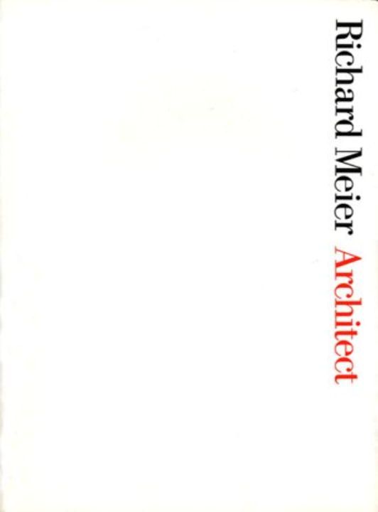 Produktbild: Meier, R: Richard Meier Architect