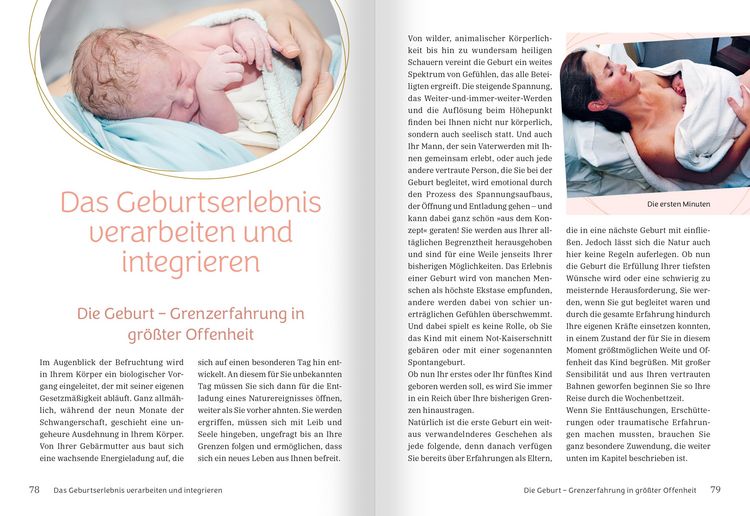 Produktbild: Alles rund ums Wochenbett
