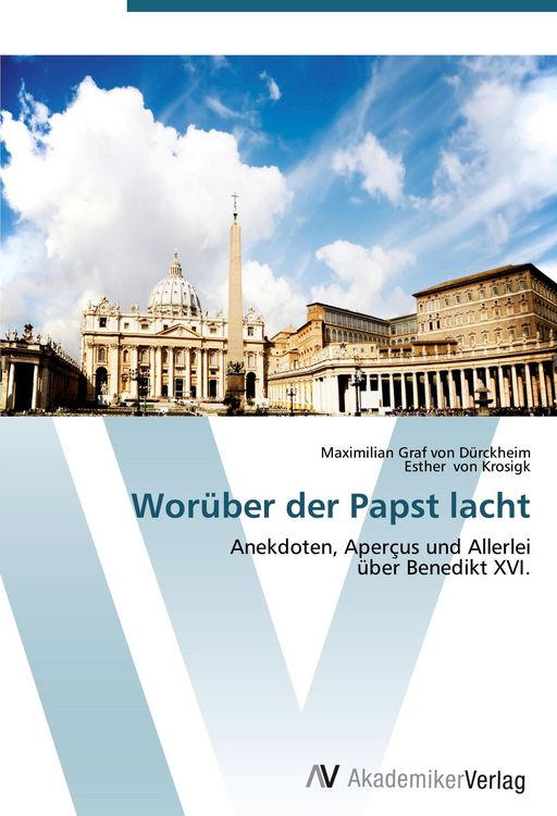 Produktbild: Wor&uuml;ber der Papst lacht