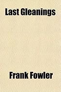 Produktbild: Last Gleanings