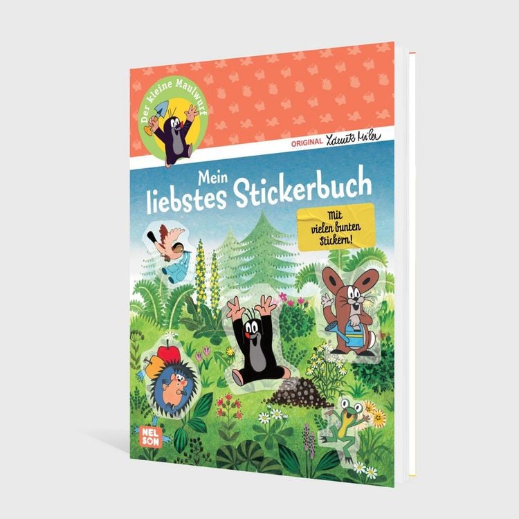 Produktbild: Der kleine Maulwurf: Mein liebstes Stickerbuch