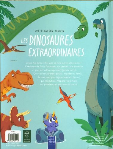 Produktbild: Les dinosaures extraordinaires