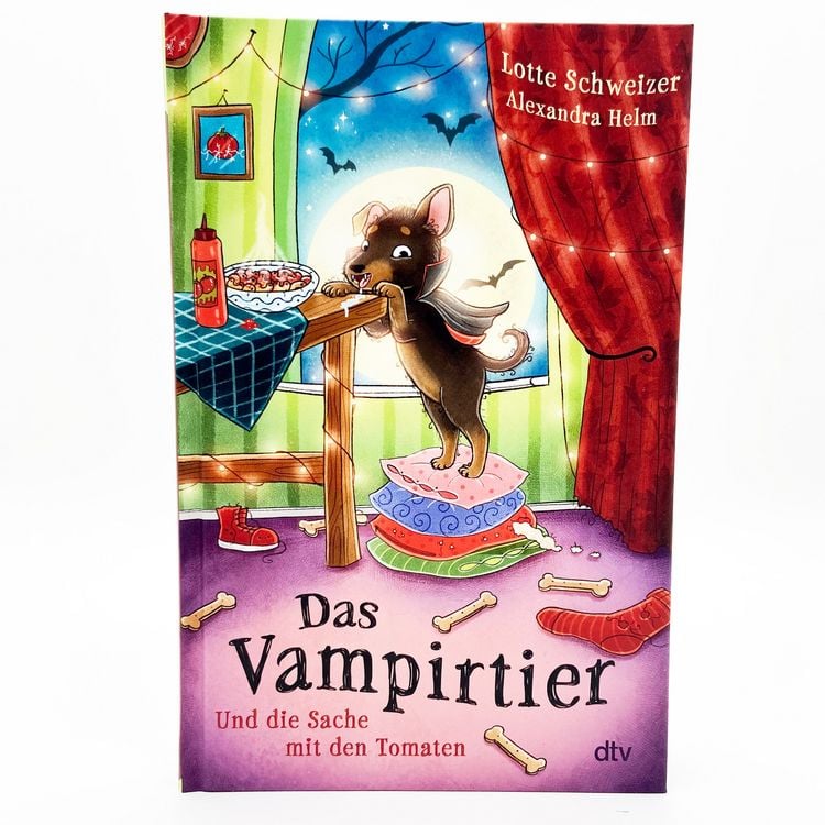 Produktbild: Das Vampirtier und die Sache mit den Tomaten