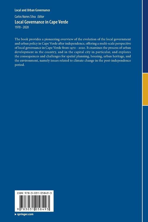 Produktbild: Local Governance in Cape Verde