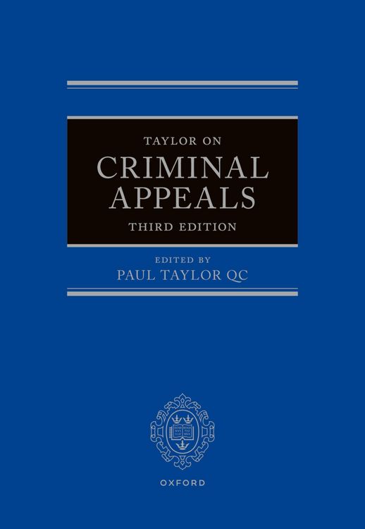 Produktbild: Taylor on Criminal Appeals