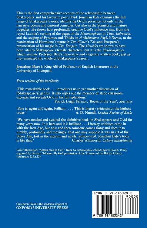 Produktbild: Shakespeare and Ovid