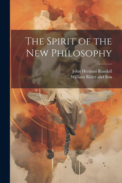Produktbild: The Spirit of the New Philosophy