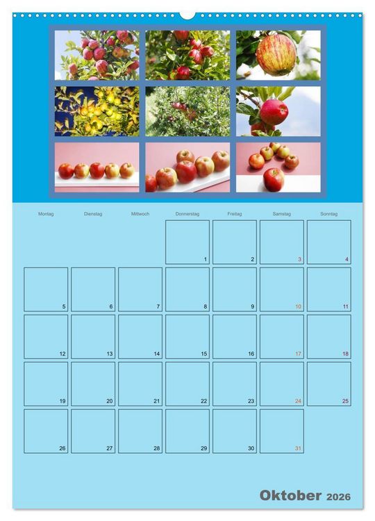 Produktbild: Food (hochwertiger Premium Wandkalender 2026 DIN A2 hoch), Kunstdruck in Hochglanz