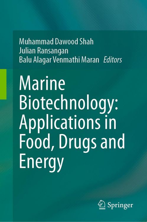 Produktbild: Marine Biotechnology: Applications in Food, Drugs and Energy