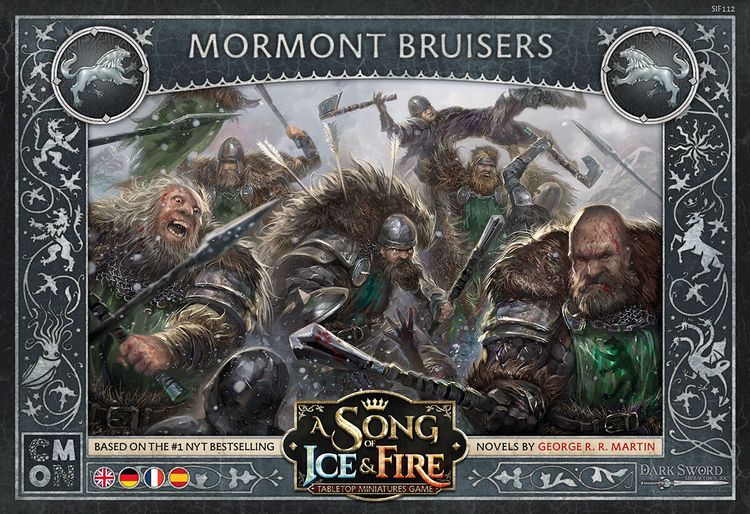 Produktbild: Song of Ice & Fire - Mormont Bruisers