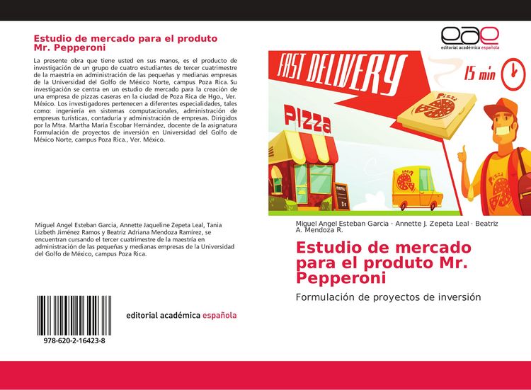 Produktbild: Estudio de mercado para el produto Mr. Pepperoni