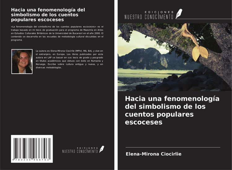 Produktbild: Hacia una fenomenolog&iacute;a del simbolismo de los cuentos populares escoceses