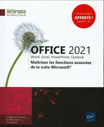 Produktbild: Microsoft Office 2021 : Word, Excel, PowerPoint, Outlook
