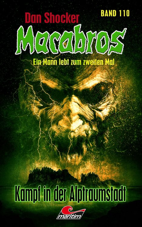 Produktbild: Dan Shocker's Macabros 110