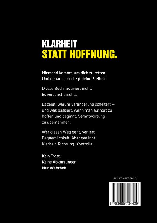 Produktbild: Niemand rettet dich.