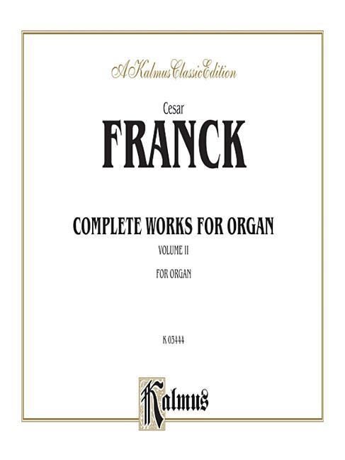 Produktbild: Franck, C: Organ Works, Vol 2