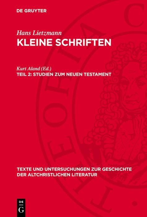 Produktbild: Studien zum Neuen Testament