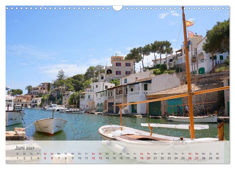Produktbild: Cala Figuera - Mallorcas Traumbucht (Wandkalender 2027 DIN A3 quer), CALVENDO Monatskalender