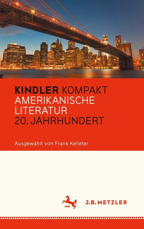 Produktbild: Kindler Kompakt: Amerikanische Literatur, 20. Jahrhundert