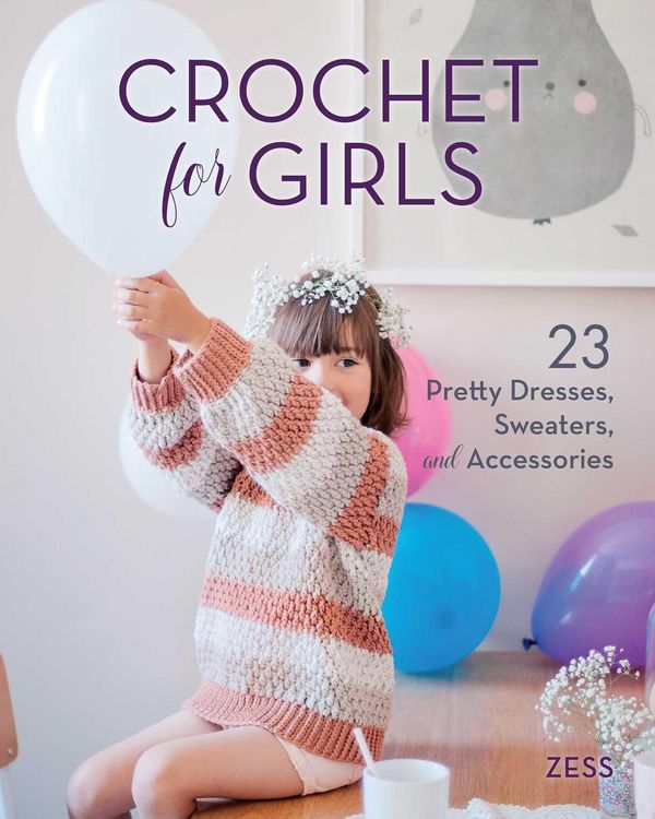 Produktbild: Crochet for Girls