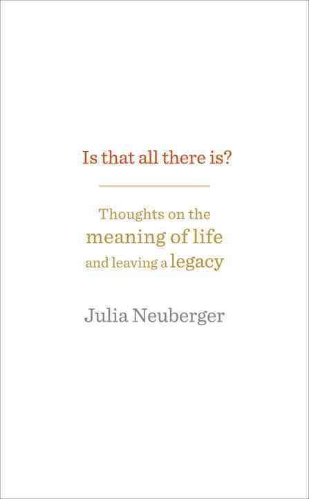 Produktbild: Is That All There Is?