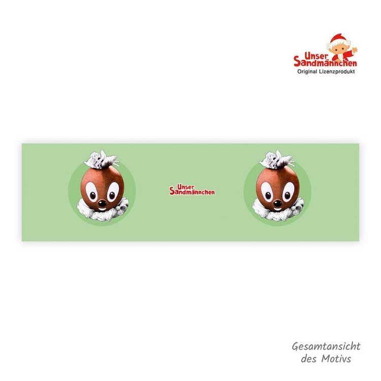 Produktbild: Tr&ouml;tsch Unser Sandm&auml;nnchen Emailletasse Pittiplatsch