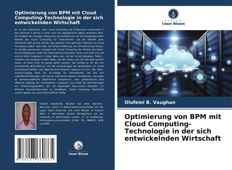 Produktbild: Optimierung von BPM mit Cloud Computing-Technologie in der sich entwickelnden Wirtschaft