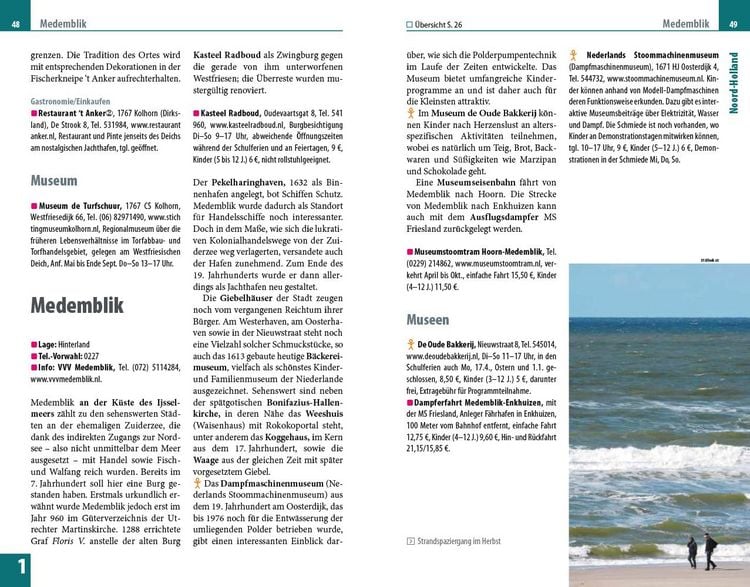 Produktbild: Reise Know-How Reisef&uuml;hrer Holland - Die Westk&uuml;ste