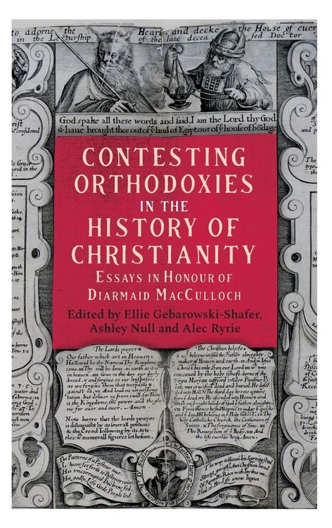 Produktbild: Contesting Orthodoxies in the History of Christianity