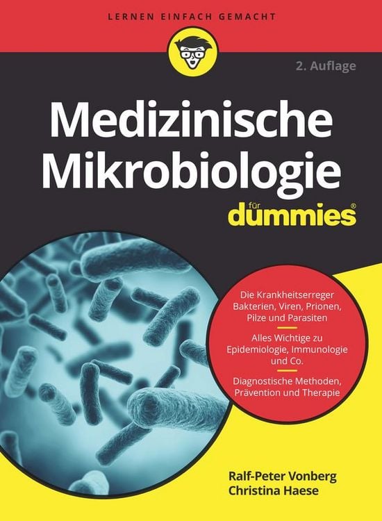 Produktbild: Medizinische Mikrobiologie f&uuml;r Dummies