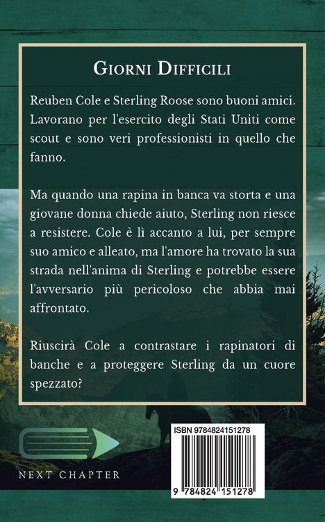 Produktbild: Giorni Difficili