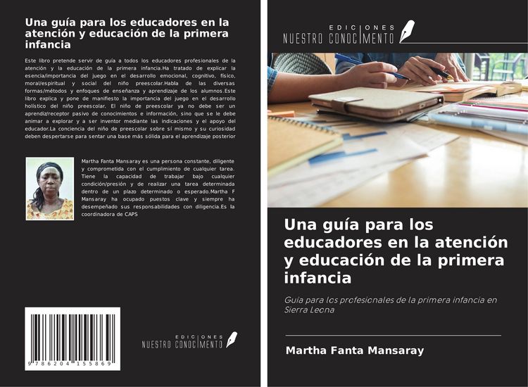 Produktbild: Una gu&iacute;a para los educadores en la atenci&oacute;n y educaci&oacute;n de la primera infancia