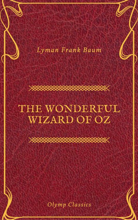 Produktbild: The Wonderful Wizard of Oz (Active TOC)(Olymp Classics)