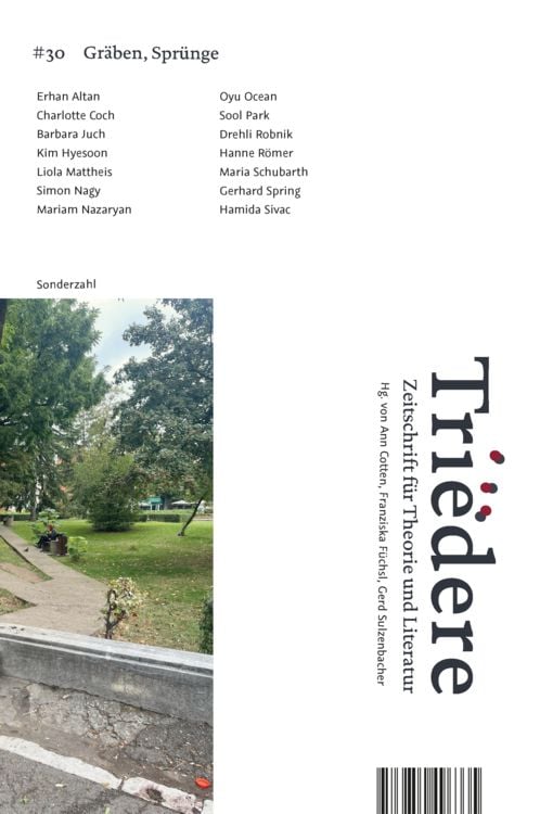Produktbild: Tri&euml;dere #30: Gr&auml;ben, Spr&uuml;nge