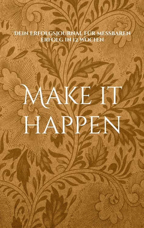 Produktbild: Make it happen
