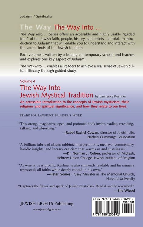 Produktbild: The Way Into Jewish Mystical Tradition