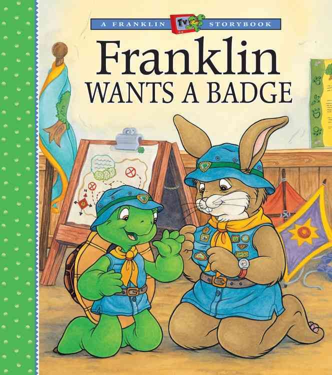 Produktbild: Franklin Wants a Badge