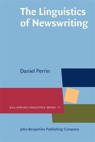 Produktbild: Linguistics of Newswriting