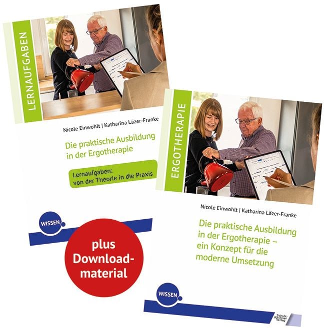 Produktbild: SET: Die praktische Ausbildung in der Ergotherapie