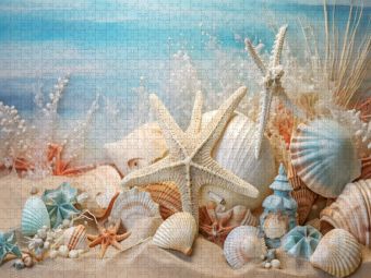 Produktbild: CALVENDO Puzzle K&uuml;stenzauber | 1000 Teile Lege-Gr&ouml;&szlig;e 64x48cm Foto-Puzzle f&uuml;r gl&uuml;ckliche Stunden