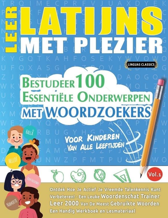 Produktbild: LEER LATIJNS MET PLEZIER - VOOR KINDEREN