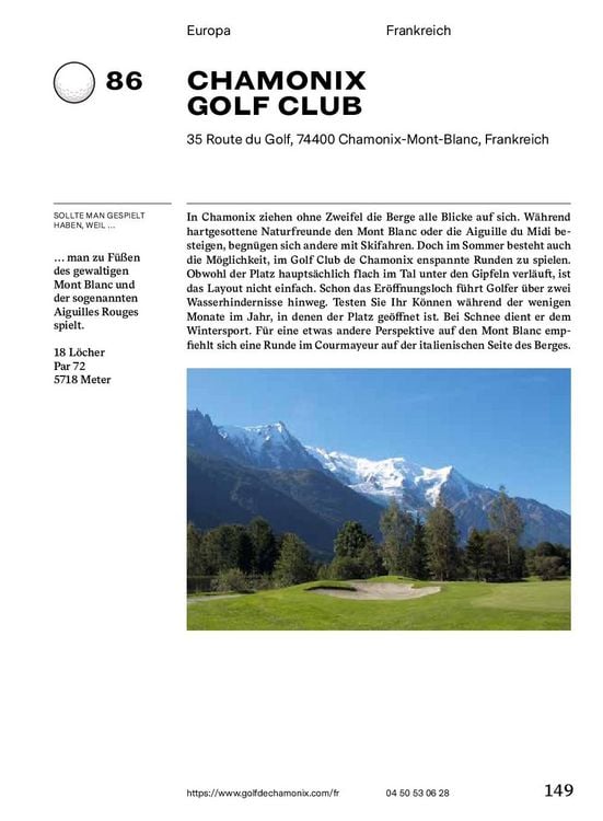 Produktbild: 150 Golfpl&auml;tze, die du gesehen haben musst, bevor du stirbst
