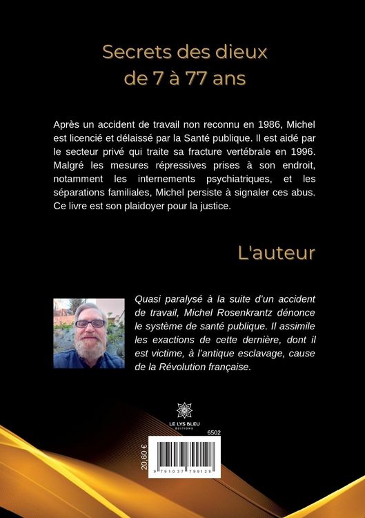 Produktbild: Michel Rosenkrantz: Secrets des dieux de 7 &agrave; 77 ans