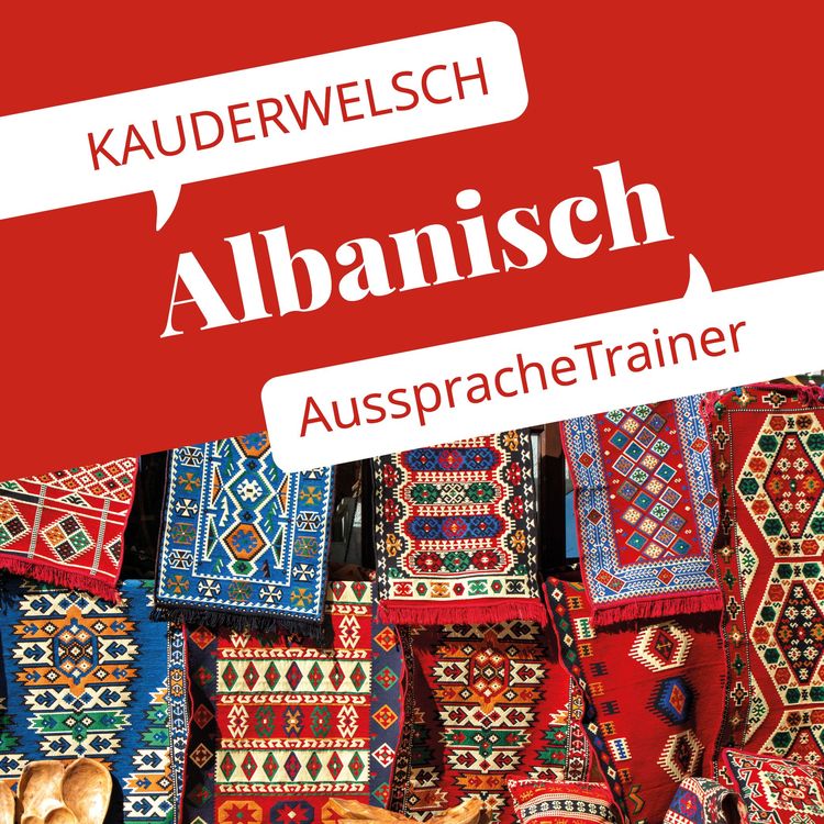 Produktbild: Reise Know-How Kauderwelsch AusspracheTrainer Albanisch
