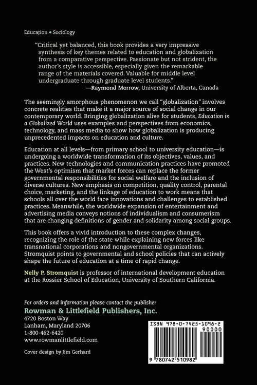 Produktbild: Education in a Globalized World