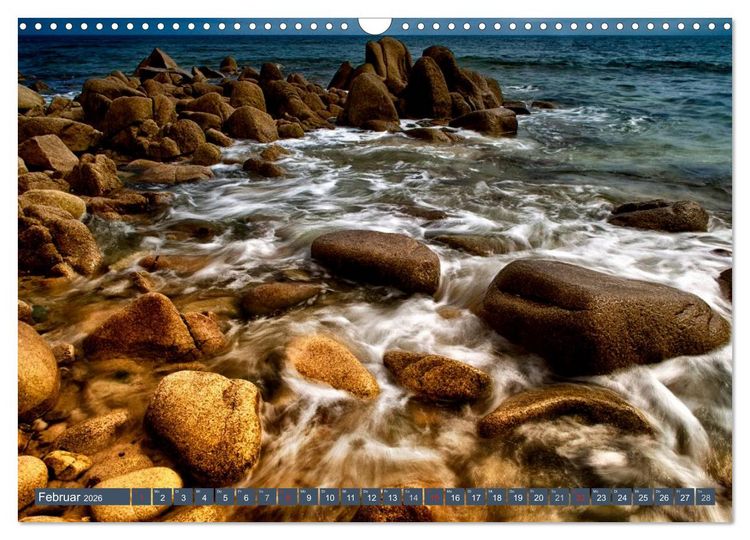 Produktbild: Die Bretagne - Eine Reise zum Ende der Welt (Wandkalender 2026 DIN A3 quer), CALVENDO Monatskalender