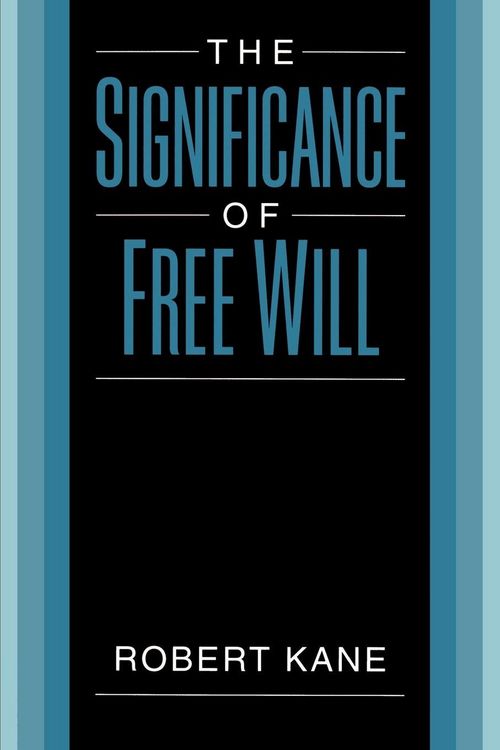 Produktbild: The Significance of Free Will