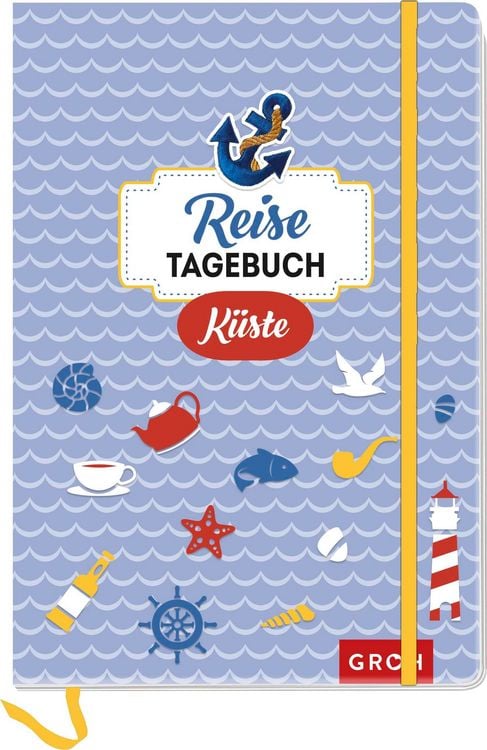 Produktbild: Reisetagebuch K&uuml;ste