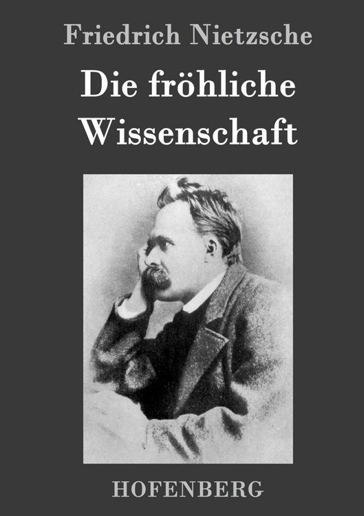 Produktbild: Die fr&ouml;hliche Wissenschaft