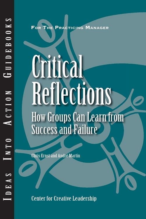 Produktbild: Critical Reflections: How Groups Can Learn From Success and Failure